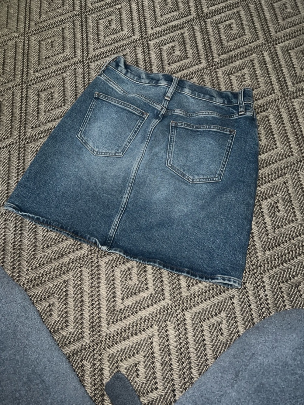 J. Crew Denim Mimi Jean skirt - Medium Blue Wash